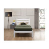 Halden Wooden Bed Frame White Gloss 23jpg