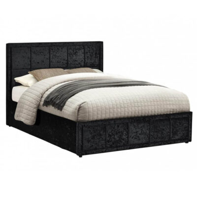 Hampshire Ottoman Bed Frame Crushed Velvet