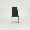Irma Grey Faux Leather Dinings Chair 3