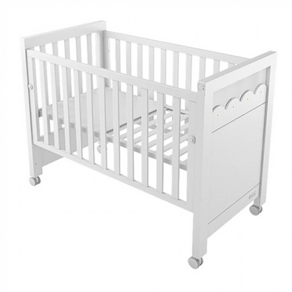 Lapsi Amelia Aran Cot Bed with Swarovski Crystals FADS