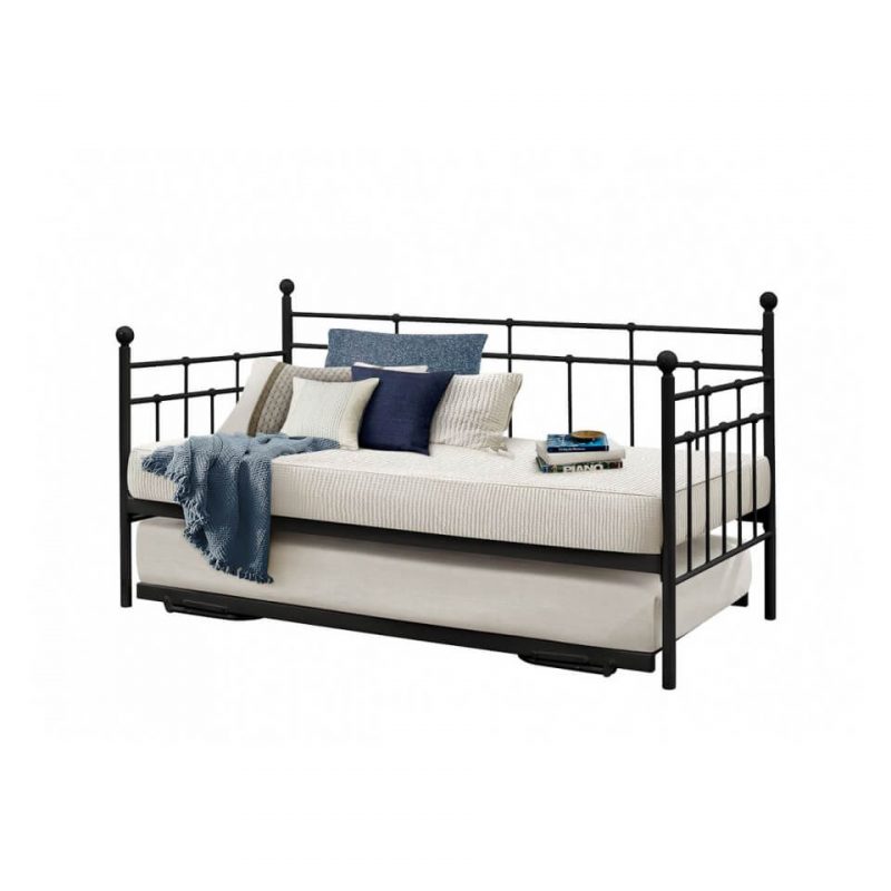 Lille Metal Daybed & Optional Trundle 16