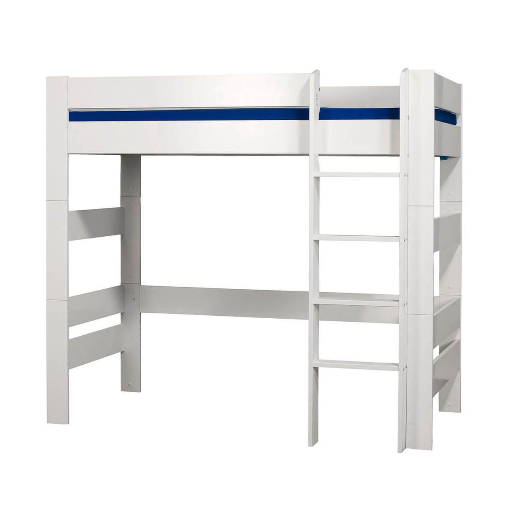 London Childrens High Sleeper Bed with Storage Kids Beds FADS