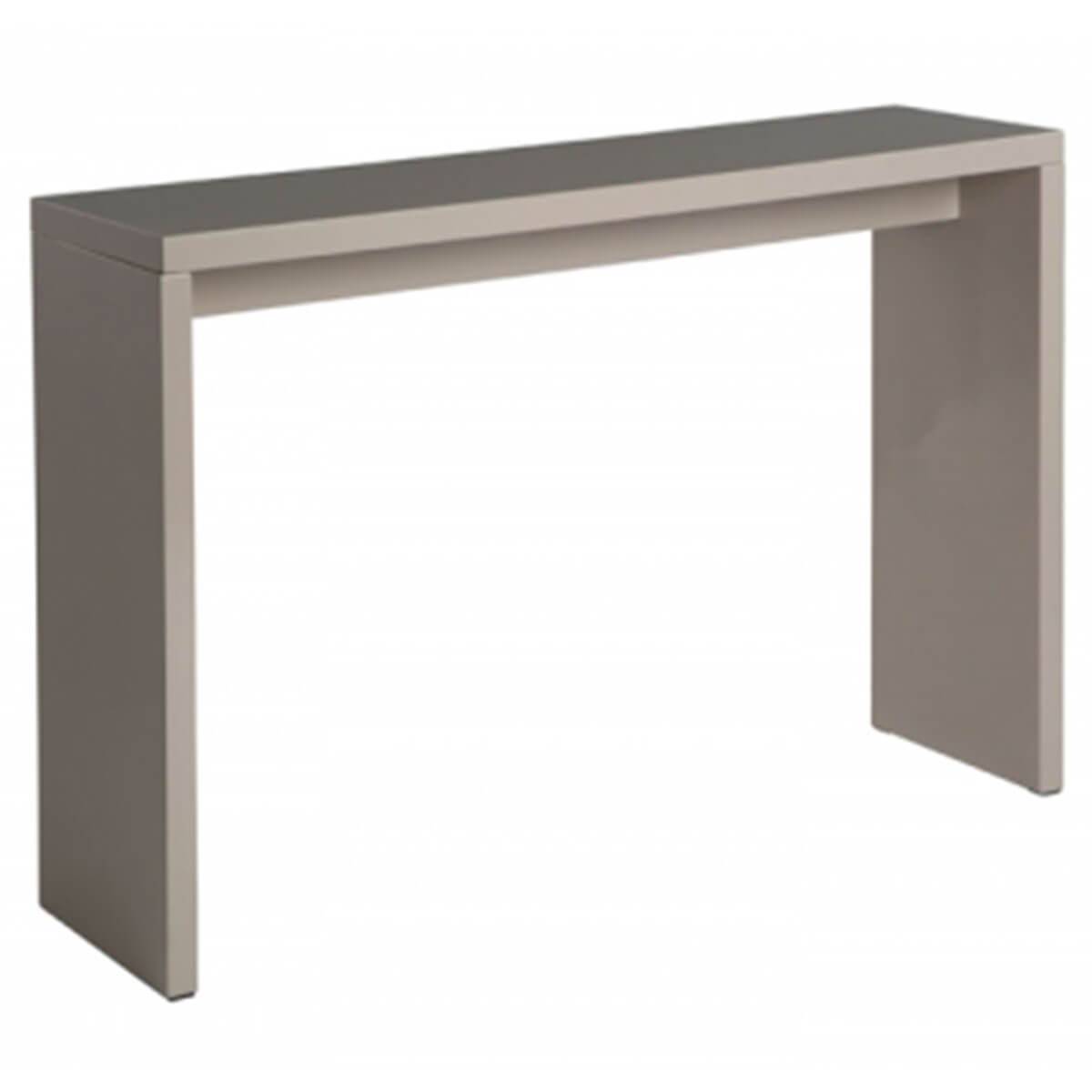 Madrid Dark Grey Gloss Console Table FADS
