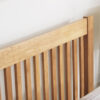 Mya Slatted Wooden Bed Frame Honey Oak 6