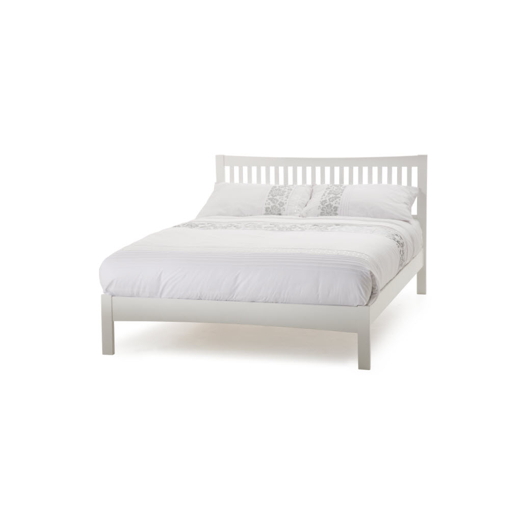 Mya Slatted Wooden Bed Frame FADS