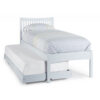 Mya Wooden Bed & Guest Bed Grey 1