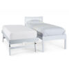 Mya Wooden Bed & Guest Bed Grey 3