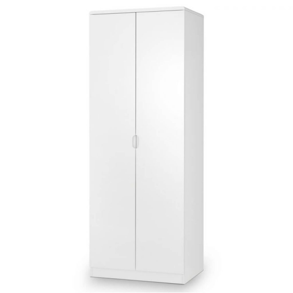 Lynx 3 Door Black Gloss Wardrobe Modern Bedroom FADS