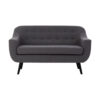 Orbital graphite grey sofa 2 seater