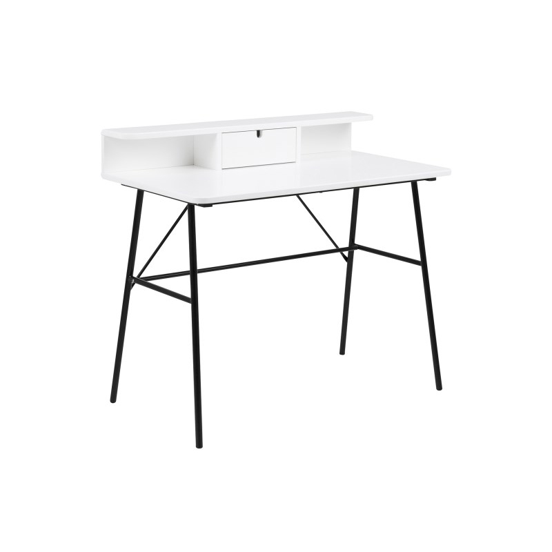 Pascal Black & White Desk