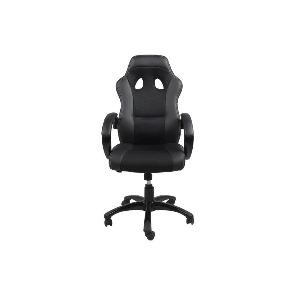 Race Desk Chair Black 1