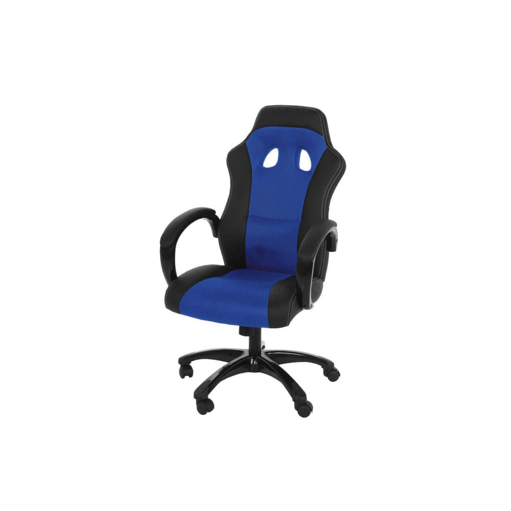 Race Desk Chair blue