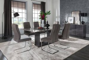 Rina Marble Dining Table Set 4 to 8 Seater 10