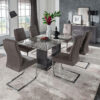 Rina Marble Dining Table Set 4 to 8 Seater 11
