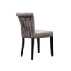 Sandringham Mink Baroque Fabric Dining Chairs 1