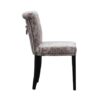 Sandringham Mink Baroque Fabric Dining Chairs 2