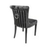 Sandringham Charcoal Modern Dining Chairs 1