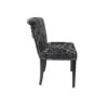 Sandringham Charcoal Modern Dining Chairs 2