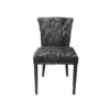 Sandringham Charcoal Modern Dining Chairs 3