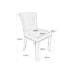 Sandringham Charcoal Modern Dining Chairs 4