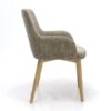 Sidcup Tweed Fabric Dining Chairs 2