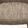 Sidcup Tweed Fabric Dining Chairs 5