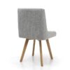 Skandi Grey Fabric Dining Chairs 1