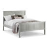 Stamford Wooden bed Frame Dove Grey 1