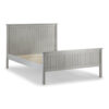 Stamford Wooden bed Frame Dove Grey 4