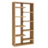 Toronto Multi Purpose Open Bookcase Oak