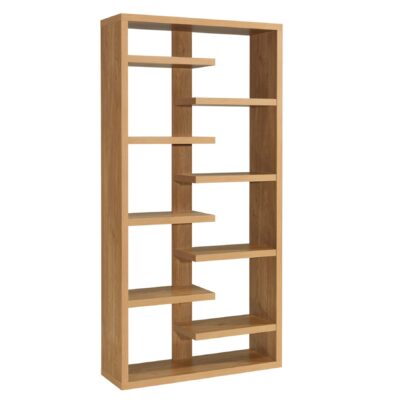 Toronto Multi Purpose Open Bookcase Oak