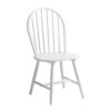 Vermont Boston Dining Chairs White Wooden 1
