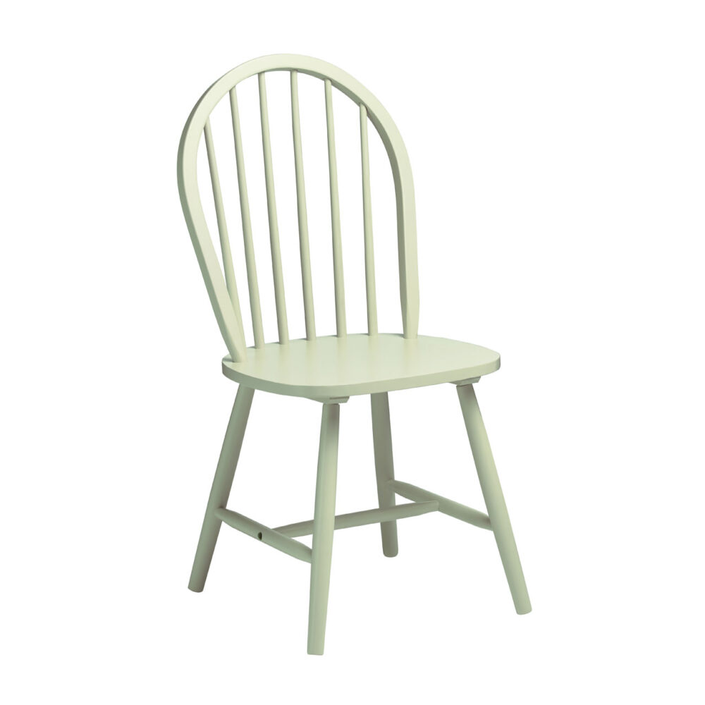 Vermont Boston Dining Chairs Pastel Green Wooden 1