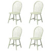 Vermont Boston Dining Chairs Pastel Green Wooden