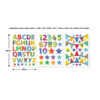 Walltastic ABC Childrens Room Decor Stickers 3