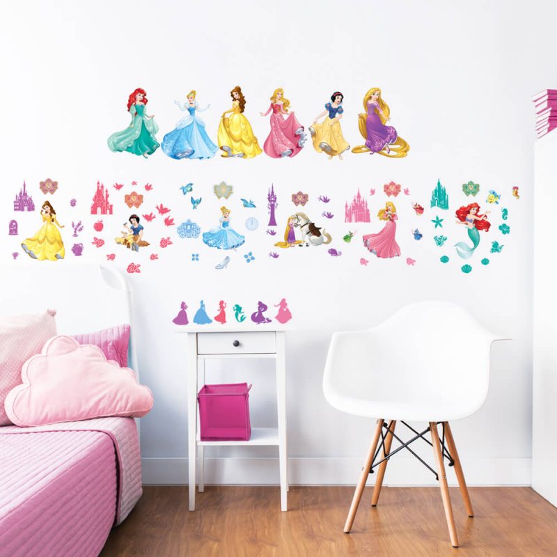 Walltastic Disney Princess Wall Stickers Wall Art FADS