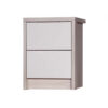 april-champagne-and-sand-2-drawer bedside table