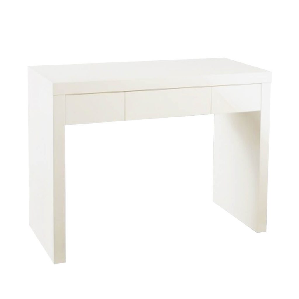 Puro High Gloss Dressing Table Stone Or Cream FADS
