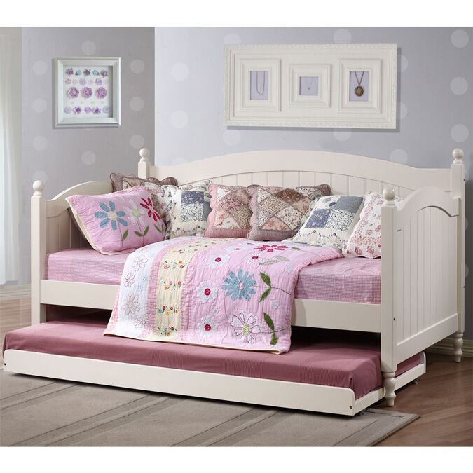 Day Bed With Trundle And Mattresses