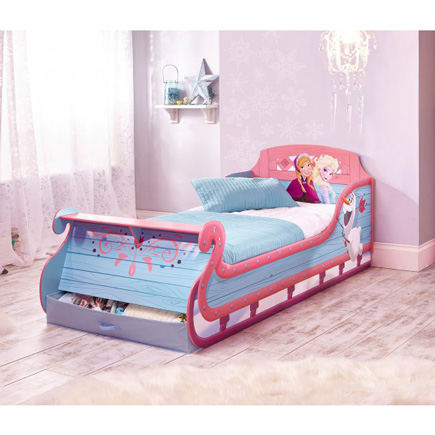 Disney Frozen Single Sleigh Bed
