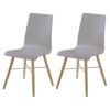 Milton Light Grey Dining Chairs