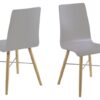 Milton Light Grey Dining Chairs 1