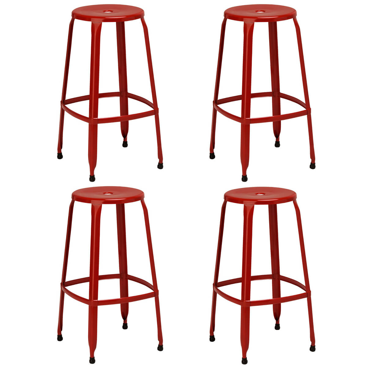 Rainbow Red Bar Stools Modern Bar Stools Fads