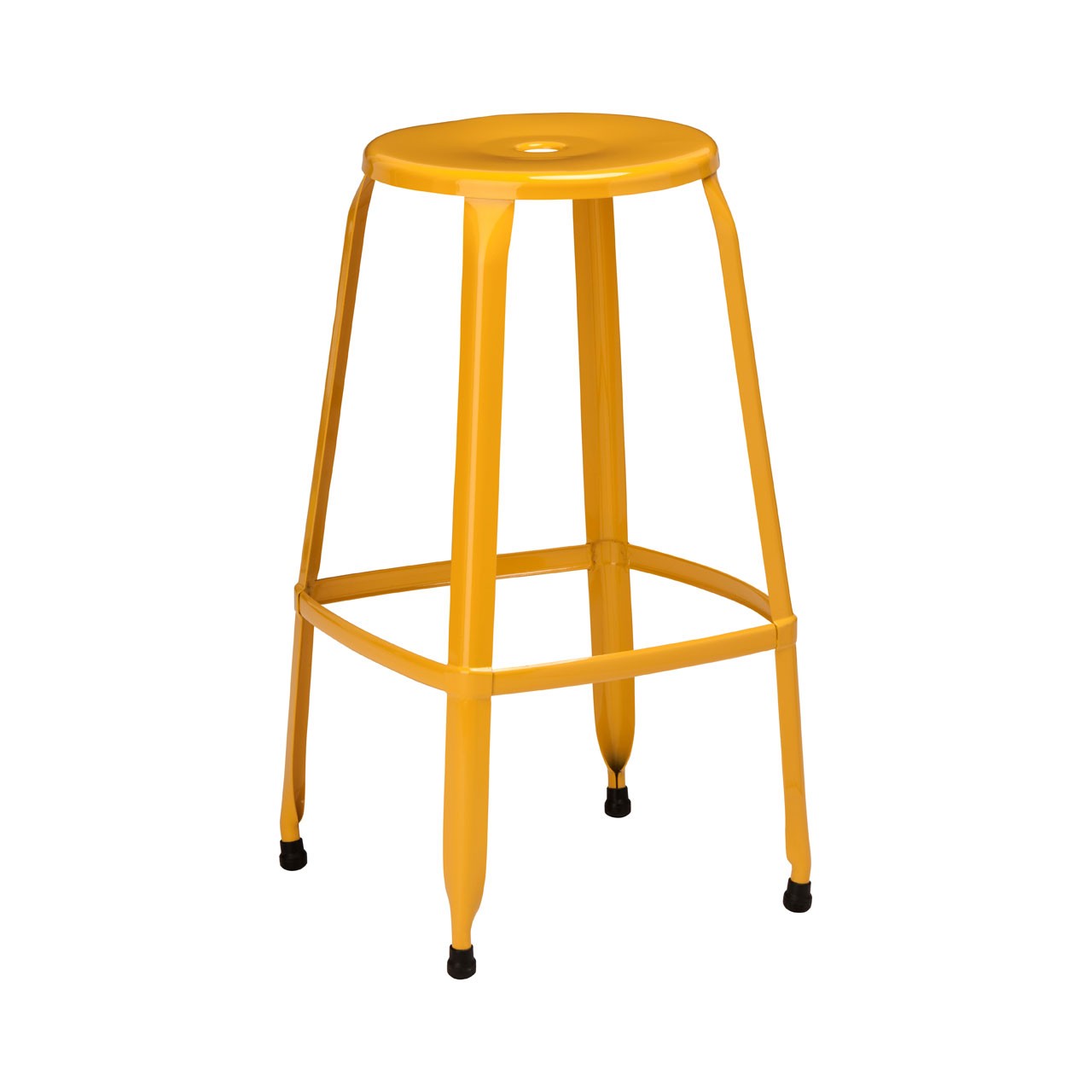 Rainbow Yellow Bar Stool Bar Chairs FADS