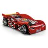 Scorpion Red Racing Car Bed