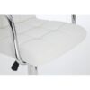 Stars White Faux Leather Bar Stool 4