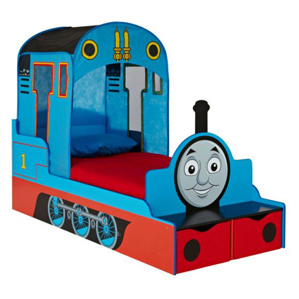 Thomas The Tank Engine Toddler Bed, Thomas The Train Engine Loft Bed