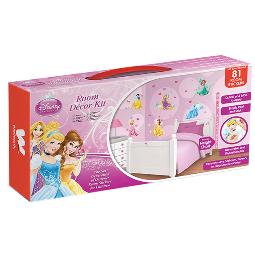 Walltastic Disney Princess Wall Stickers Wall Art FADS