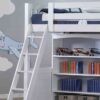 Willow White High Sleeper Ladder