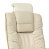 Allure Executive Office Chair Cream Leather 2